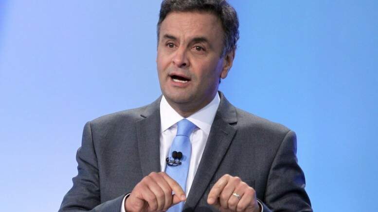 Senador tucano Aécio Neves (Foto: Werther Santana/AE)