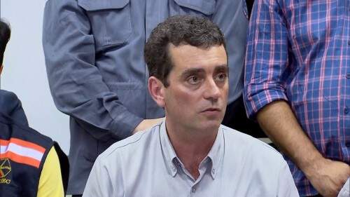 Presidente licenciado da Samarco Ricardo Vescov. (foto: reprodução)
