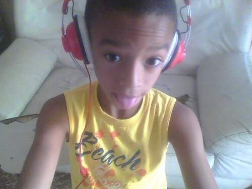 Wellington Mazei, 10 anos, foi morto com um tiro na cabeça. (Crédito: Reprodução)