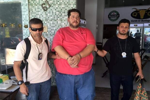 Carlos Alexandre Hassum Moreira foi preso por estelionato. (Foto: Reprodução)