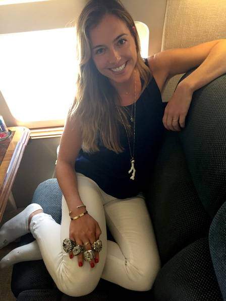 A ex-babá Christine Ouzonian está sendo apontada como pivô da separação de Ben Affleck e Jennifer Garner. (foto: reprodução)