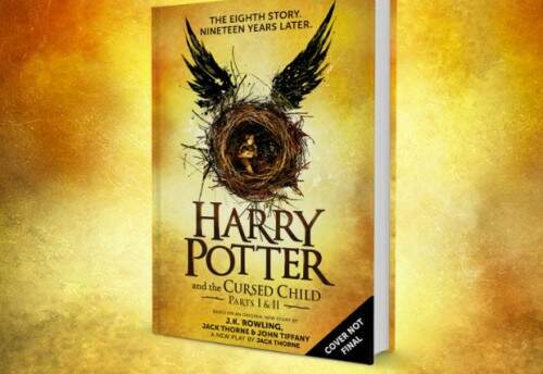Capa provisória foi apresentada no Pottermore. (foto: reprodução)