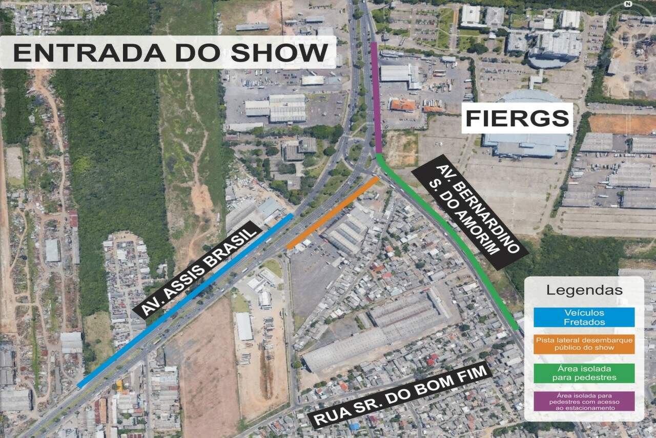 Avenida Bernardino Silveira Amorim terá bloqueio, no sentido bairro-Centro.(Foto: PMPA)