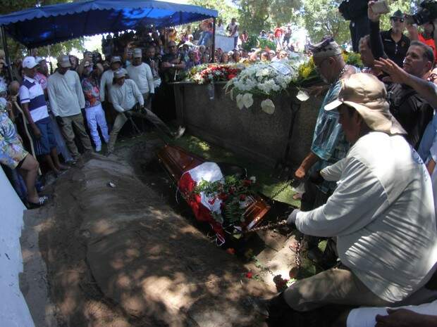 Percussionista morreu na quarta-feira. (Foto: Reprodução)