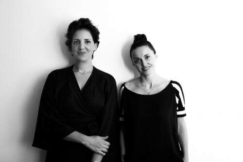Fernanda Daudt e Márcia Garbin, da grife Mole Bags. (Foto: divulgação)