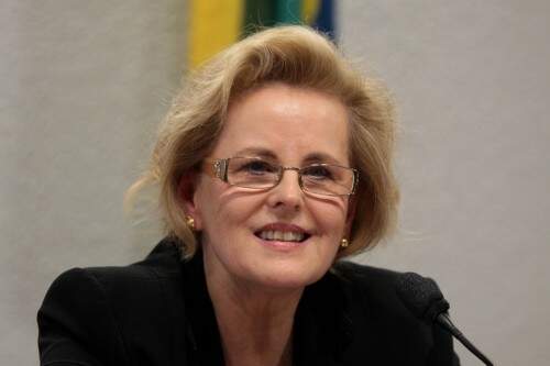 Ministra Rosa Weber (Foto: Dida Sampaio/AE)