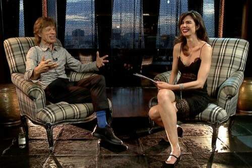 Luciana Gimenez entrevista Mick Jagger