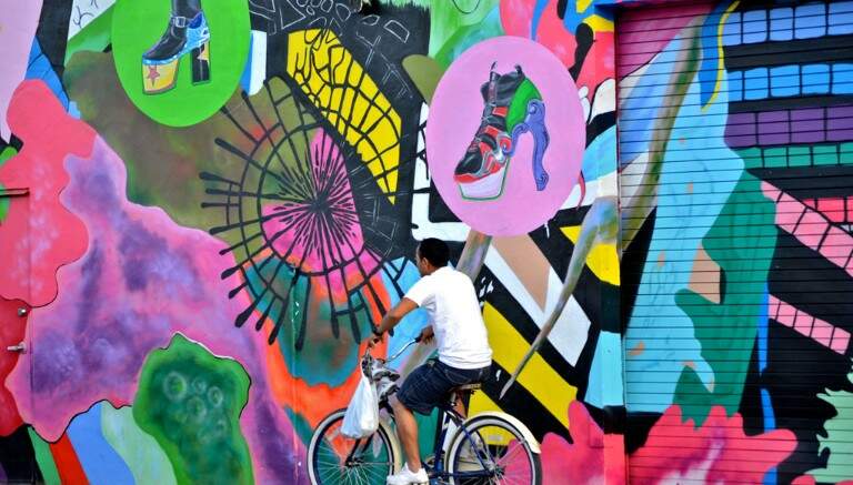 Art Basel Wynwood Art District é a meca da arte contemporânea em Miami. (Crédito: Reprodução)
