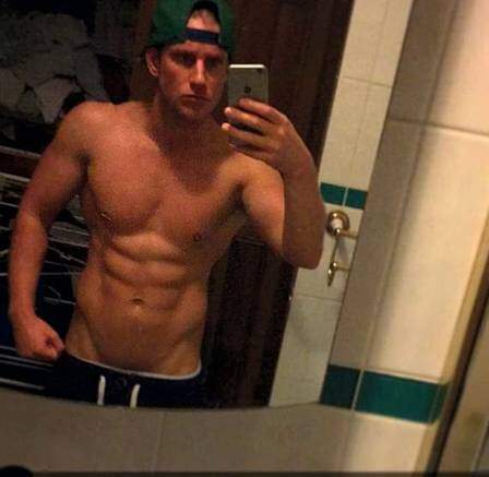 Inglês Sebastian David, que era gordo e virou fisiculturista