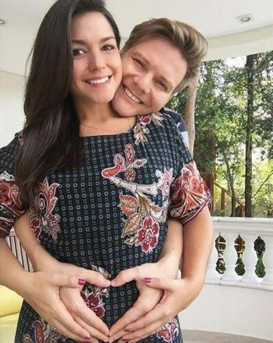 Thais Fersoza e Michel Teló.  (Foto: Reprodução/Instagram)