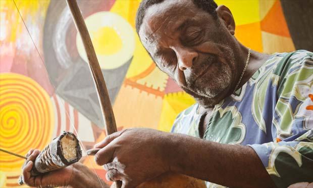 Coração do percussionista não resistiu e parou de bater às 7h39min desta quarta-feira. (Foto: Reprodução)
