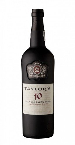 Garrafa do Taylor´s 10 Anos, o mais indicado para os amantes do chocolate ao leite. (Foto: divulgação)