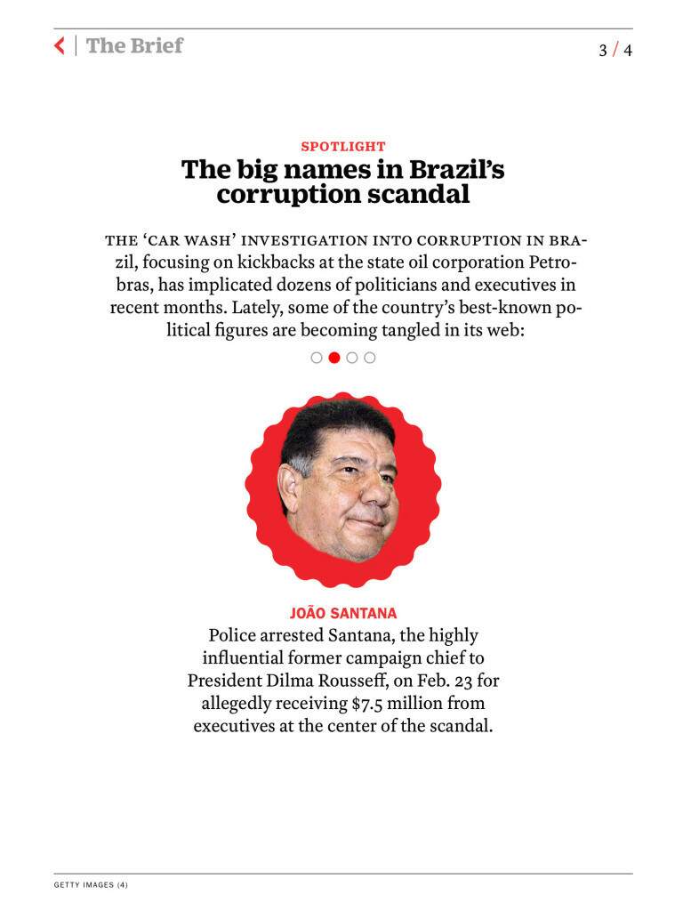 Revista errou a imagem. Trocou João Santana por Joel Santana. (foto: reprodução)