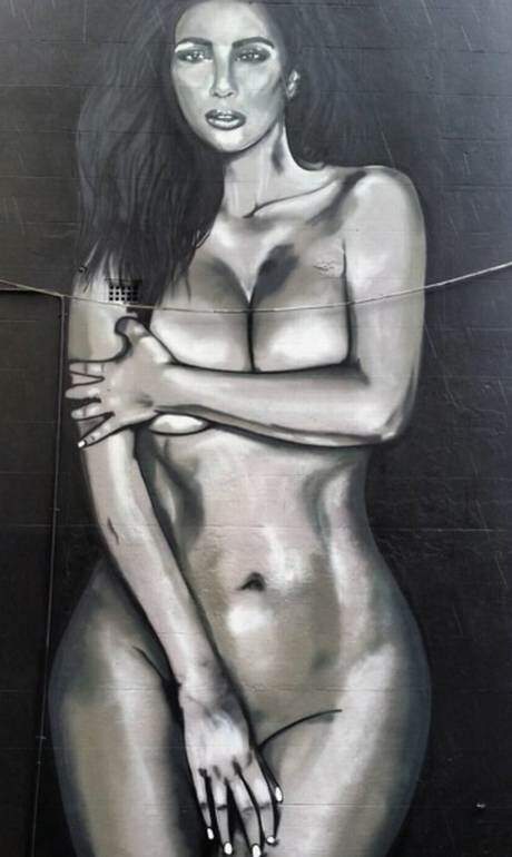Mural em Sydney de autoria de lushsux. (Foto: Reprodução)