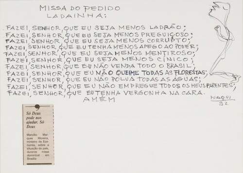 Missa do Pedido, de 1992. (foto: Fábio Del Re/divulgação)
