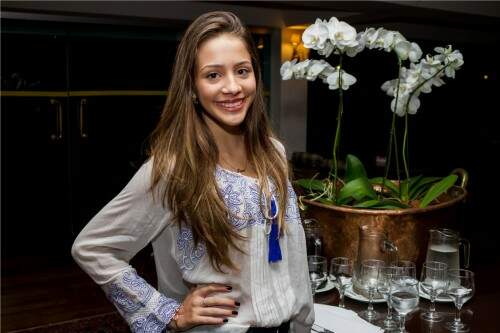 A bela presença de Laura Brasil Mittman. (Foto: Pedro Antonio Heinrich/especial)