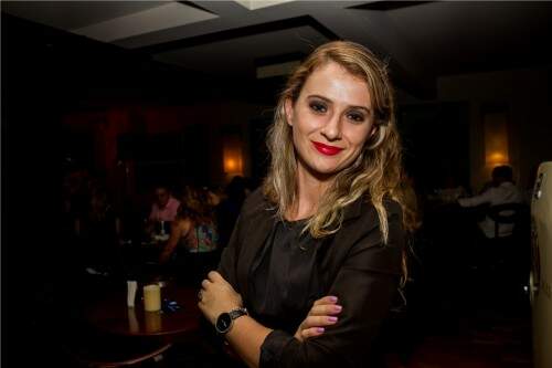 Marja de Sordi participou do animado encontro. (Foto: Pedro Antonio Heinrich/especial)