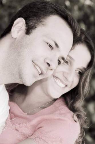 Ana Carolina, mãe de Isabella Nardoni, e o marido