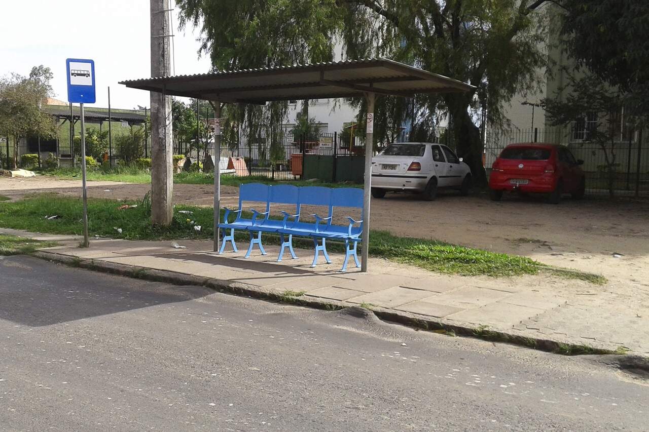 Todas as paradas estão localizadas nas imediações da Arena Tricolor. (Foto: PMPA/Divulgação)