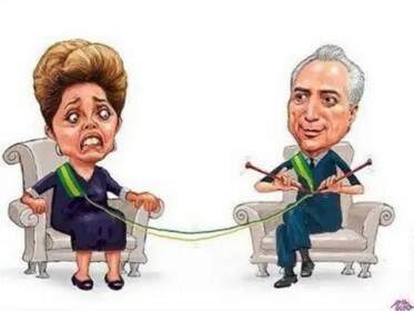 Com deboche, internautas brasileiros registram a tensão nacional na internet. (Crédito: Reprodução)