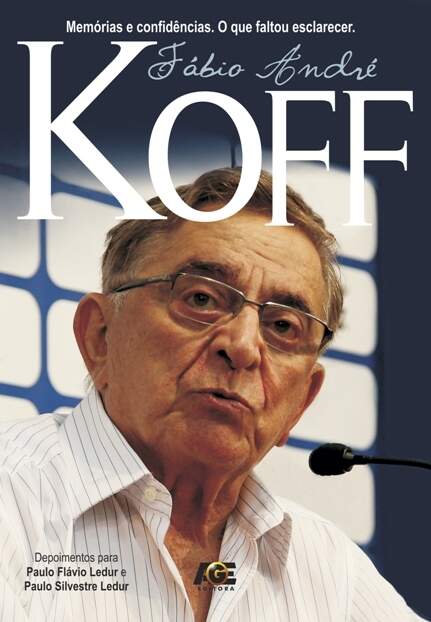Capa do livro de Fábio Koff. (Foto: Reprodução)