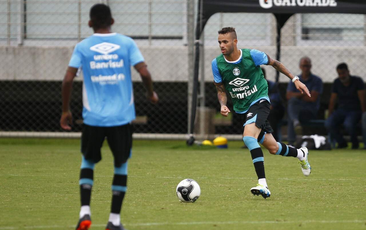 Luan é nome certo para a partida de volta das semifinais do Gauchão diante do Ju. (Foto: Lucas Uebel/Grêmio)