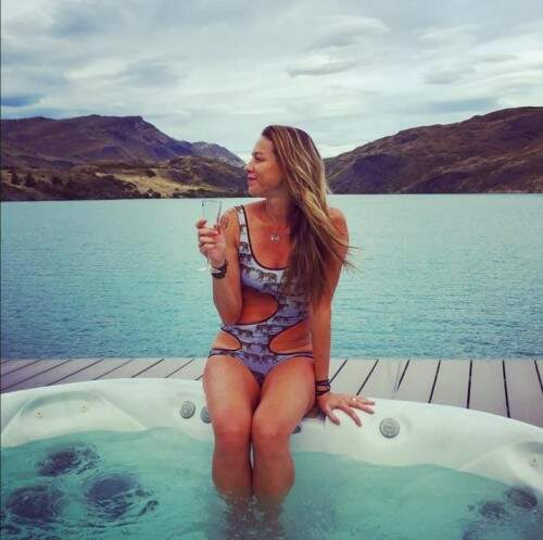 Luana Piovani na Patagônia. (foto: reprodução/Instagram)