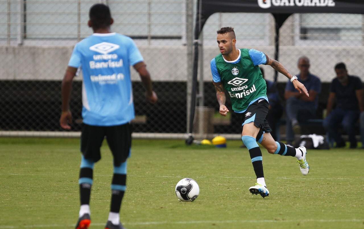 Luan é nome certo para a partida de volta das semifinais do Gauchão diante do Ju. (Foto: Lucas Uebel/Grêmio)