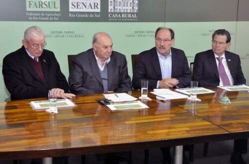 Sperotto, Governador e entidades - Fundo Hidrovias RS2
