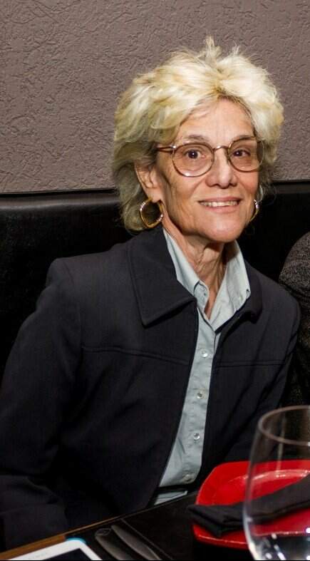 Maria Cecília Figueiras de Sá escolheu o Muju Restobar para recente jantar com os amigos. (Foto: Pedro Antonio Heinrich/especial) 