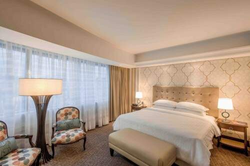 O hotel Sheraton Porto Alegre oferece pacote especial para as mães. (Foto: Luciano Barreto/Divulgação)