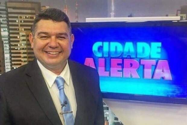 Apresentador cidade alerta