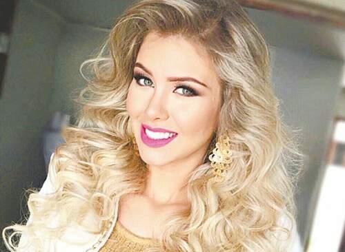 Manoela Alves. (Foto: Reprodução)