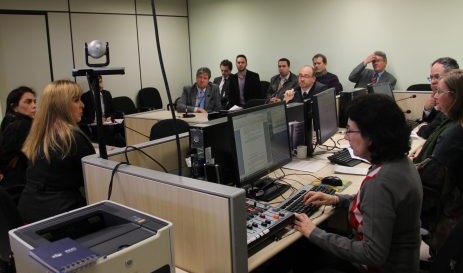 JuÃza suspendeu o termo de embargo de usina em audiência. (Foto: Divulgação)