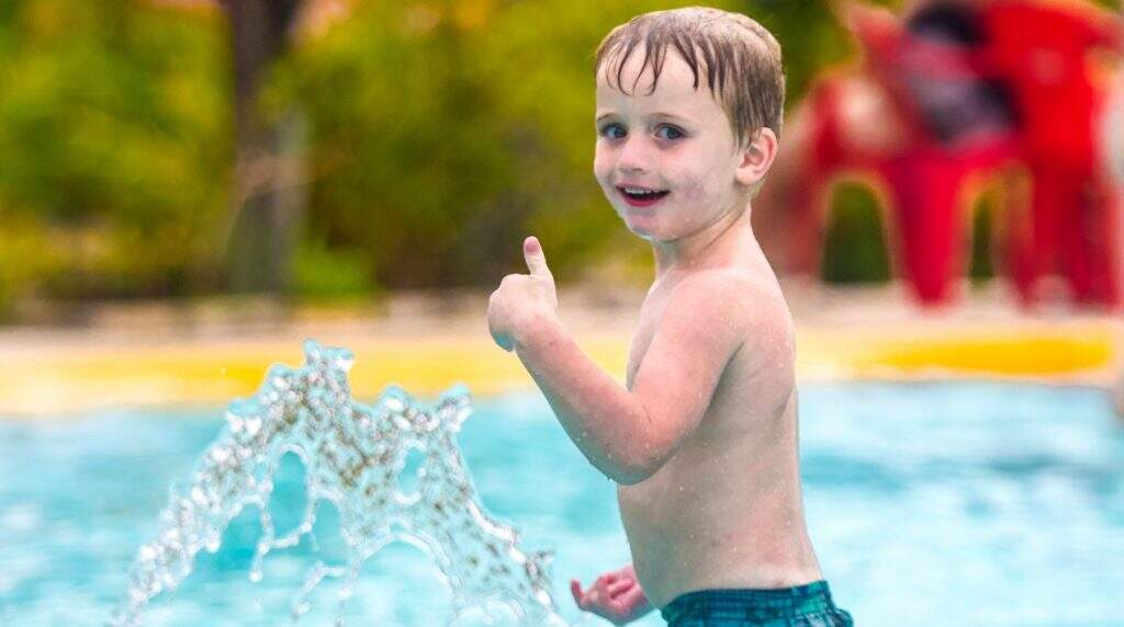 Vinicius Balardim é o Baby Sul 2017 que abre o concurso deste ano. Foto: Jackson Ciceri/O Sul