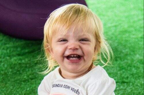 Clara Aydos Biancamano , 3 anos , pais Paulo Eduardo Biancamano e Alice Aydos Biancamano , de Xangri-lá , no Sesc de Atlântida .