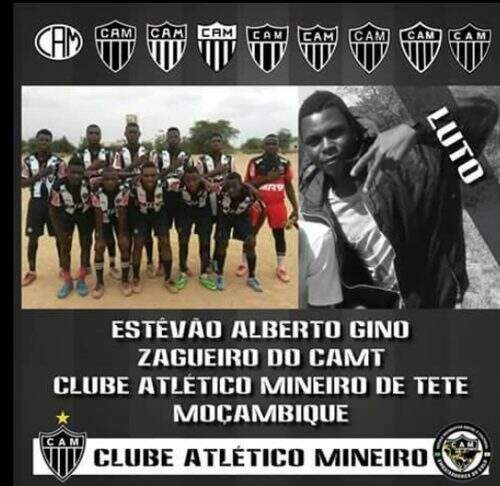 Jogador atuava pela segunda divisão (Foto: Reprodução/Facebook)