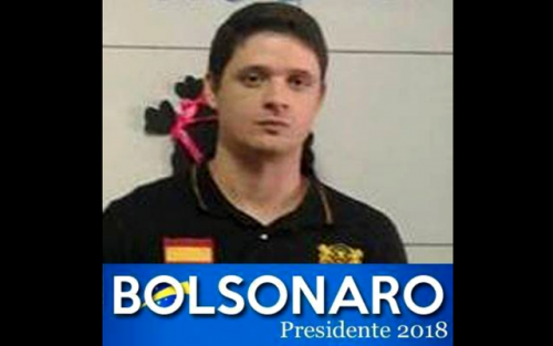 Sargento declara-se apoiador de Bolsonaro em rede social. (Foto: Facebook/ReproduÃ§Ã£o)