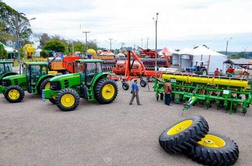 Exposol inclui feira de máquinas e implementos agrícolas (Foto: Divulgação)