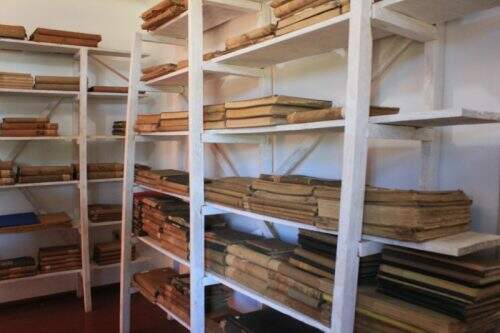 Acervo está em fase final de catalogação (Foto: Divulgação/Prefeitura Municipal de São Borja)