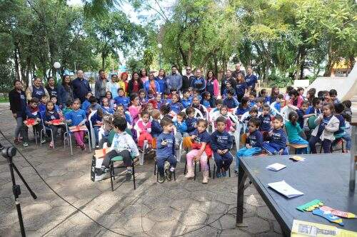 Dia do Livro é comemorado em São Borja (Foto: Divulgação/PMSB)