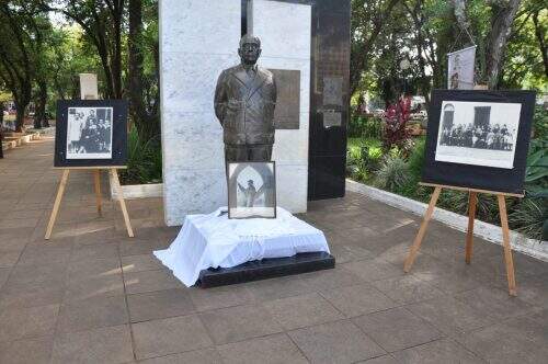 Aniversário de Getúlio Vargas também é lembrado em São Borja (Foto: Divulgação/PMSB)
