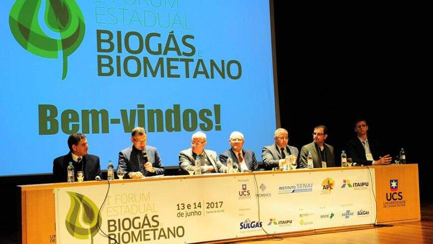 Resultado de imagem para Fórum de Biogás e Biometano