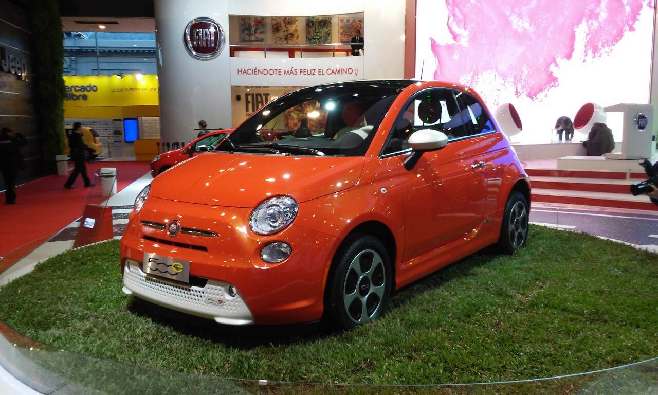 Fiat no Salão do Automóvel de Buenos Aires
