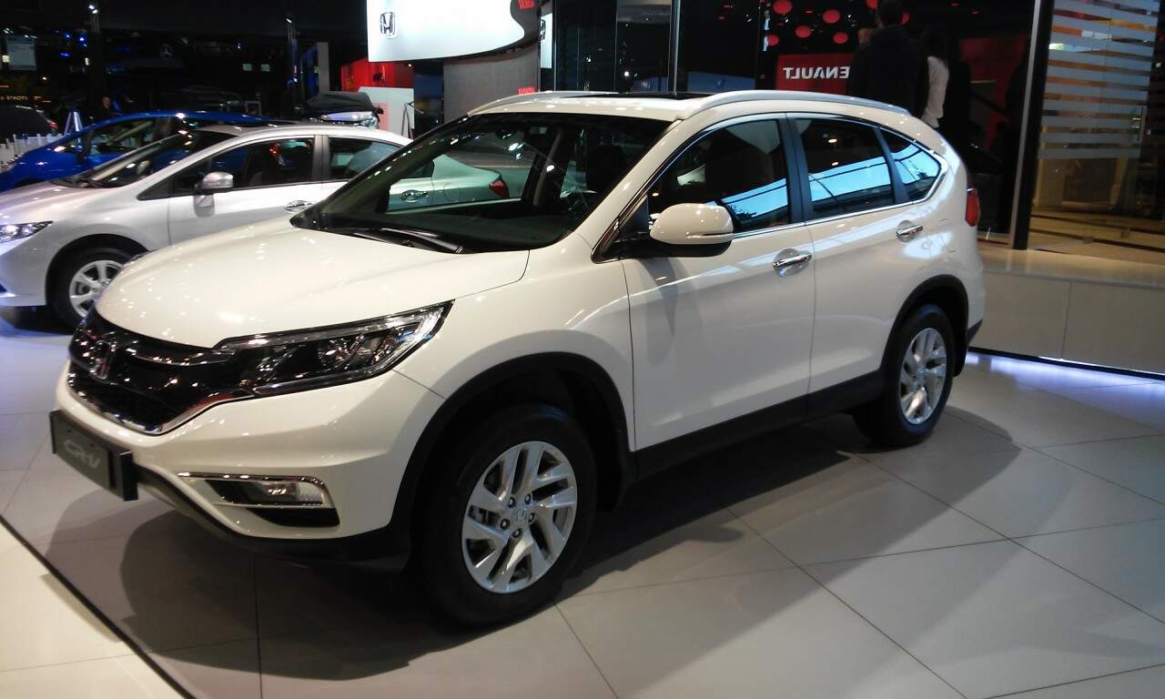 Honda no Salão do Automóvel de Buenos Aires