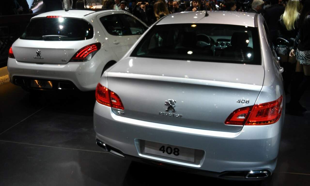 Peugeot no Salão de Buenos Aires 2015