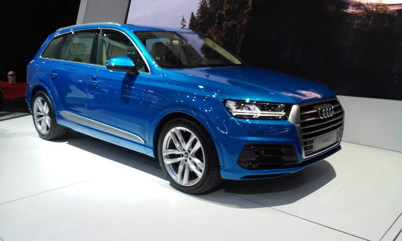Audi no Salão de Buenos Aires