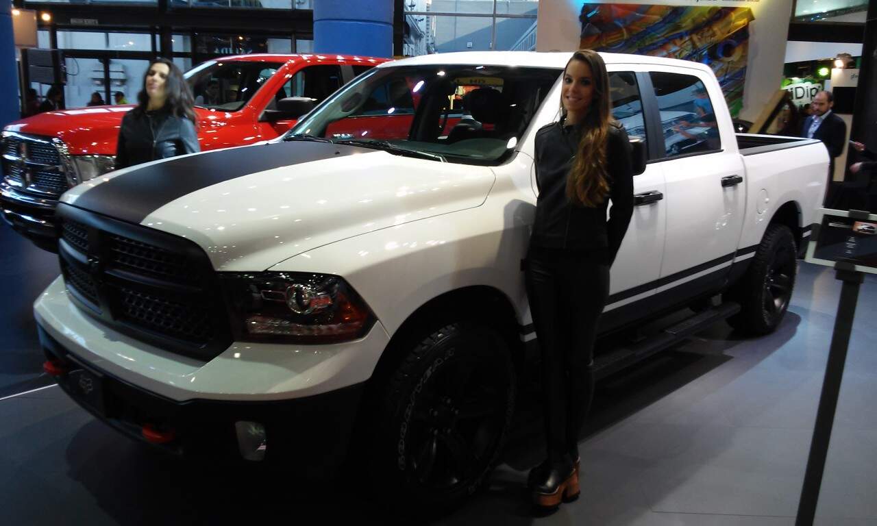 RAM no Salão do Automóvel de Buenos Aires