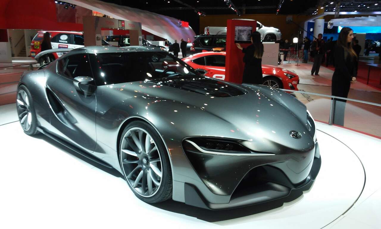 Toyota no Salão de Buenos Aires 2015