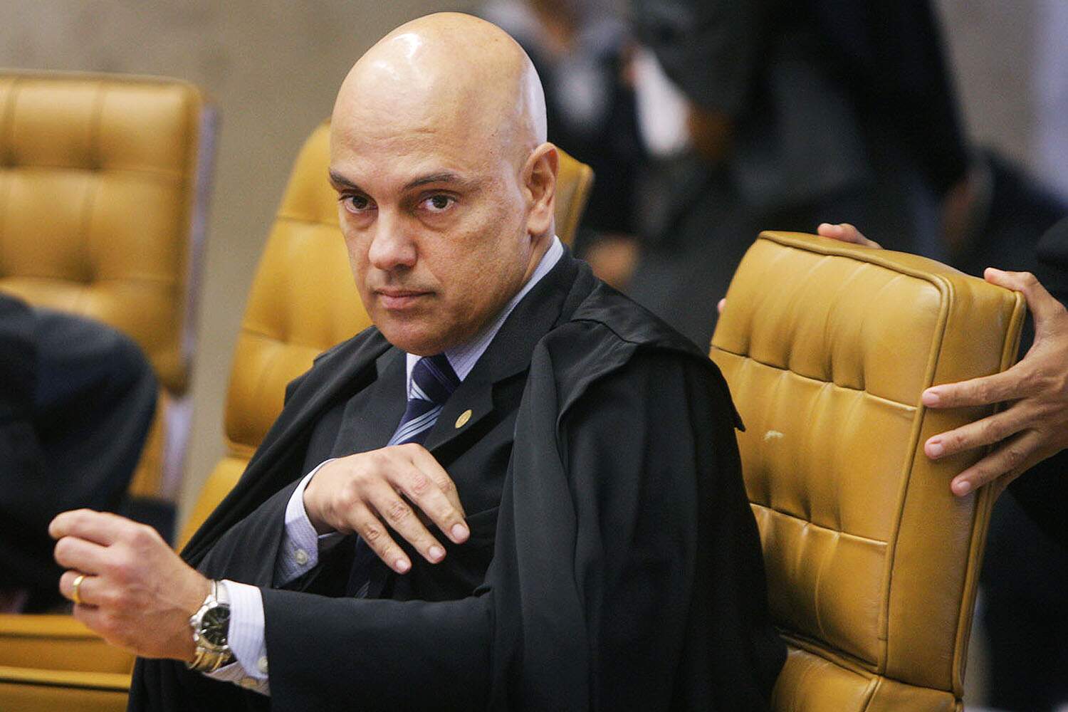 Resultado de imagem para O ministro Alexandre de Moraes